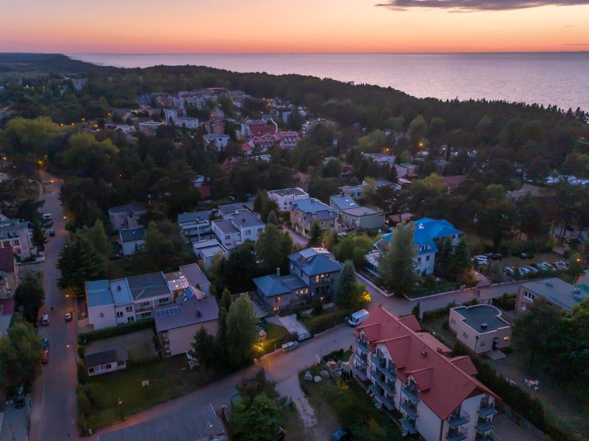 Farys Hotel Jastrzebia Gora Bagian luar foto