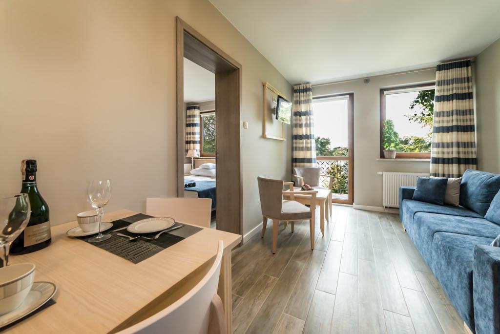 Farys Hotel Jastrzebia Gora Bagian luar foto