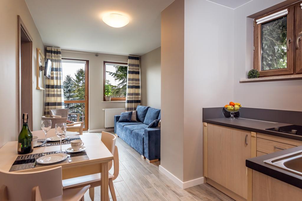 Farys Hotel Jastrzebia Gora Bagian luar foto