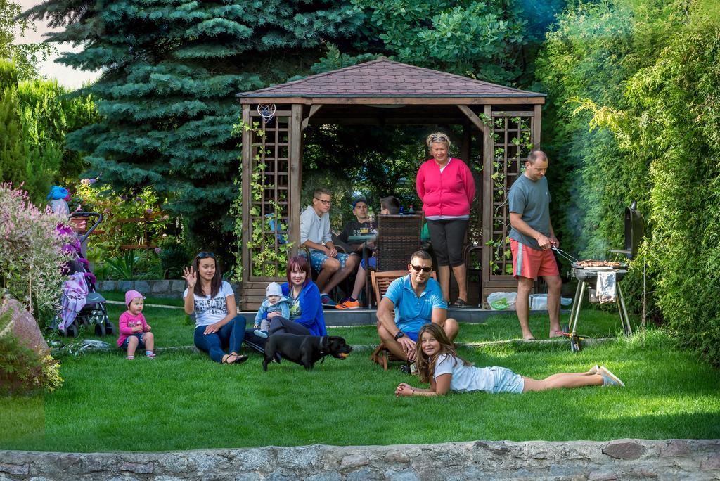 Farys Hotel Jastrzebia Gora Bagian luar foto