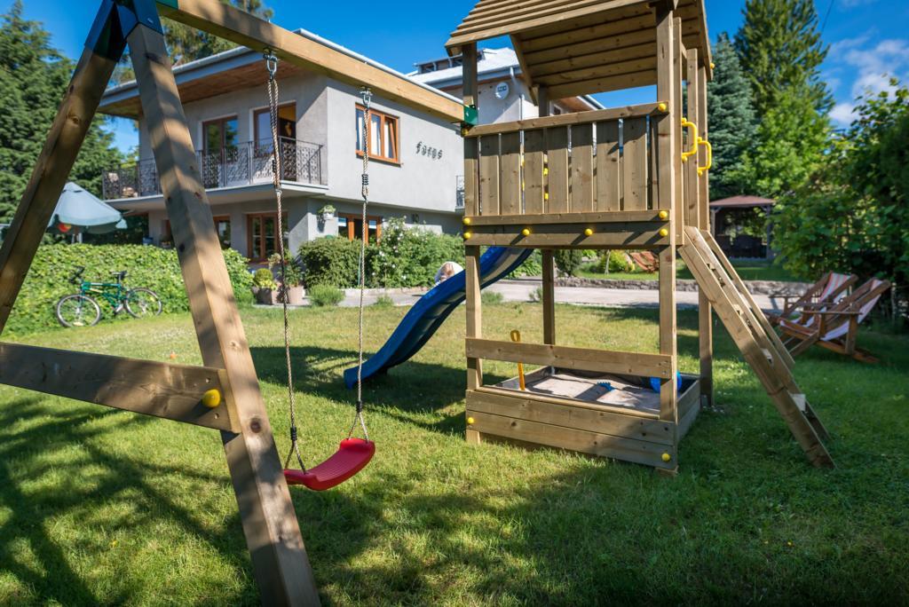 Farys Hotel Jastrzebia Gora Bagian luar foto