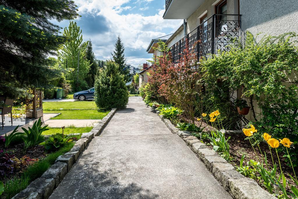 Farys Hotel Jastrzebia Gora Bagian luar foto