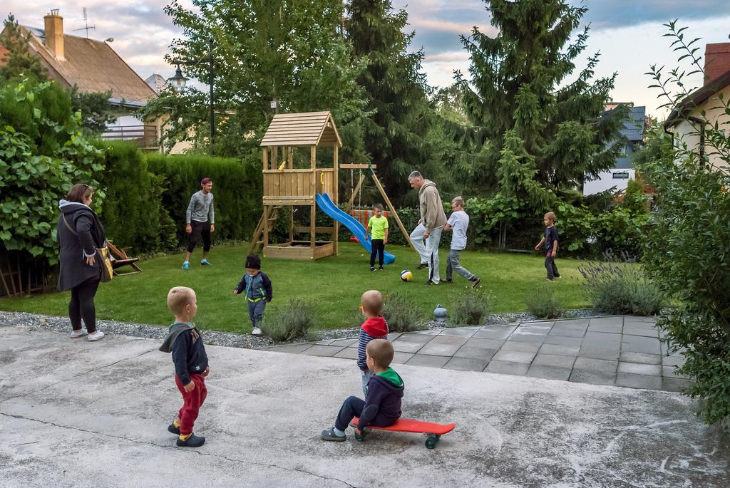 Farys Hotel Jastrzebia Gora Bagian luar foto