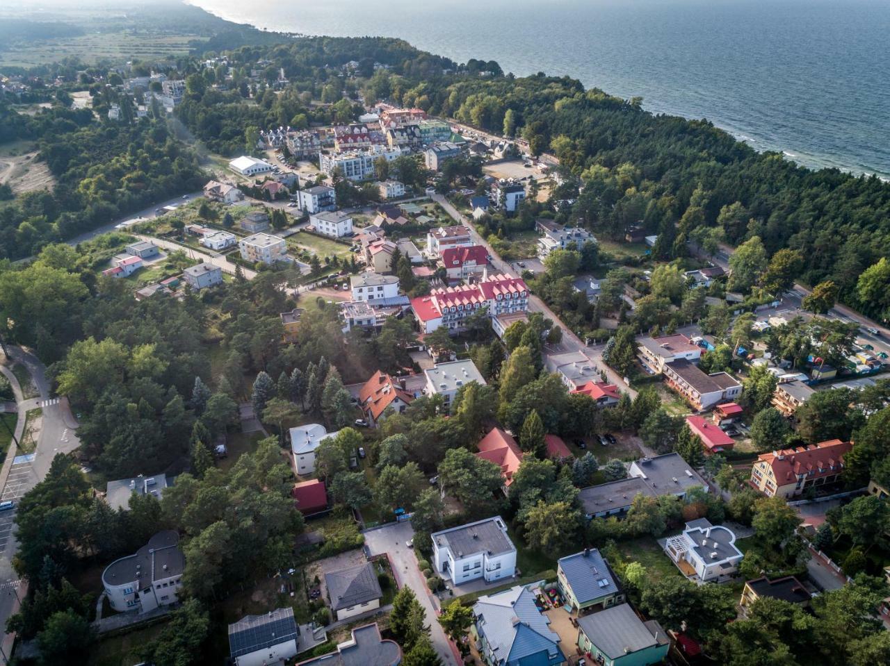 Farys Hotel Jastrzebia Gora Bagian luar foto