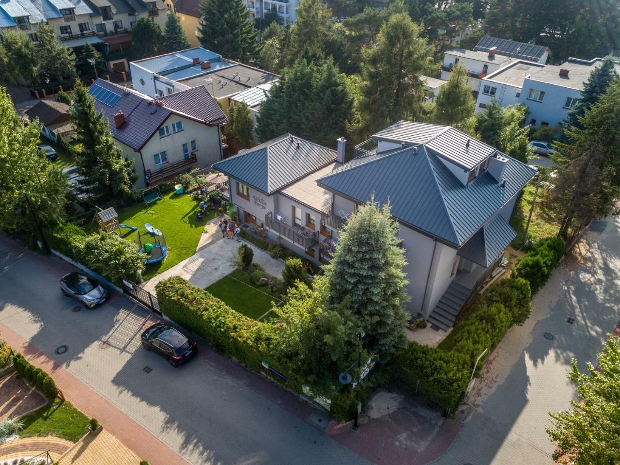 Farys Hotel Jastrzebia Gora Bagian luar foto