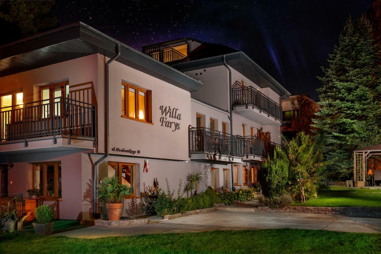 Farys Hotel Jastrzebia Gora Bagian luar foto