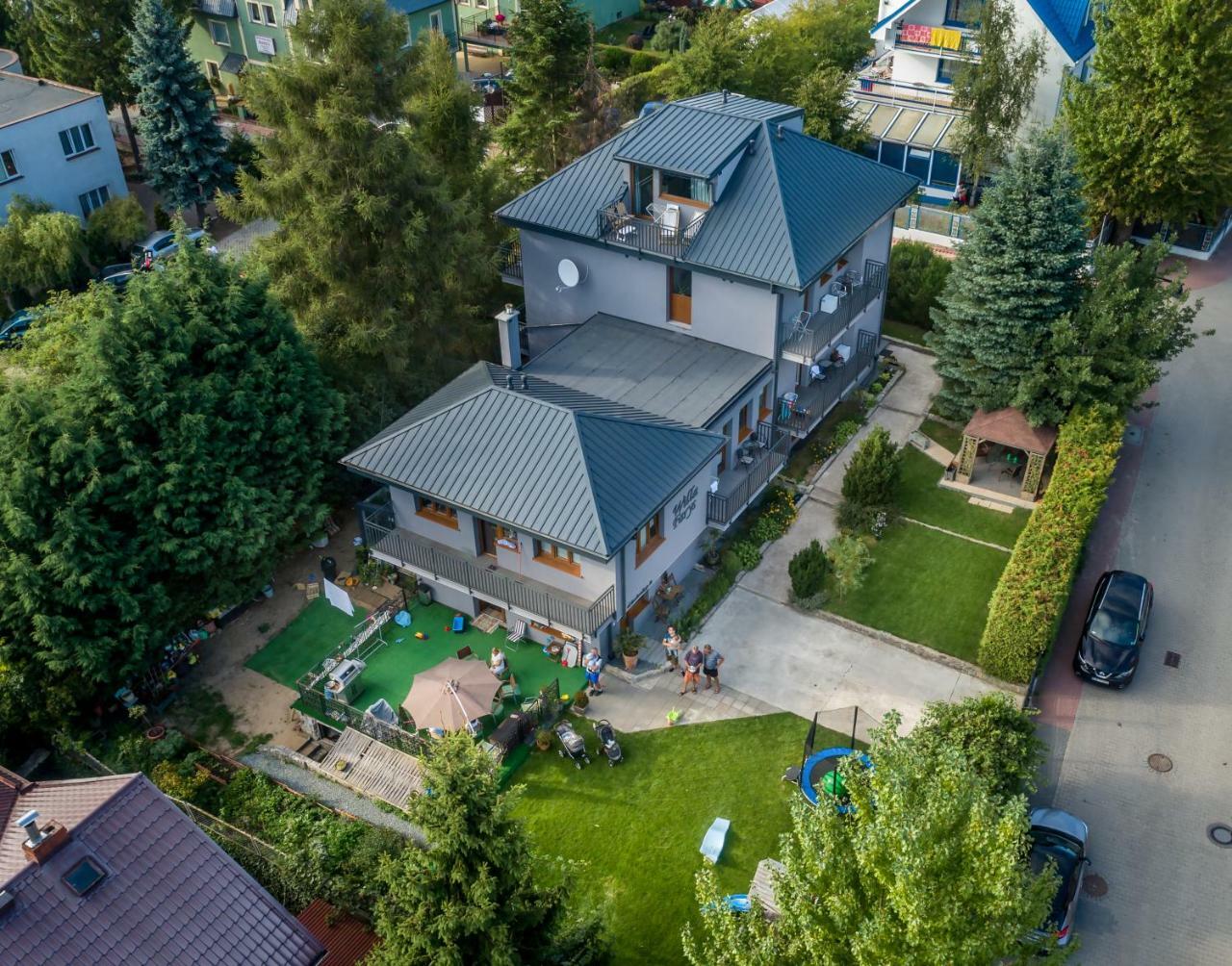 Farys Hotel Jastrzebia Gora Bagian luar foto