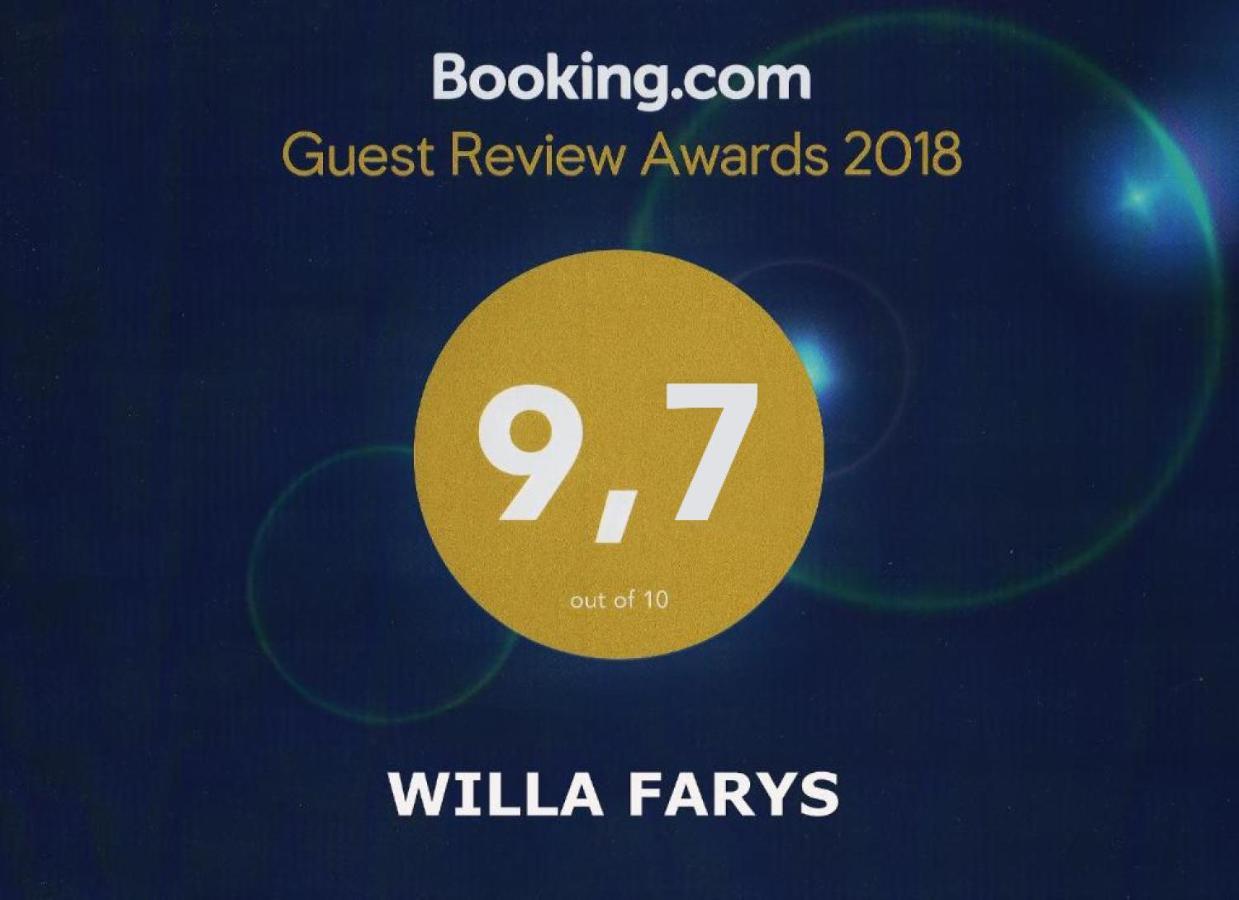 Farys Hotel Jastrzebia Gora Bagian luar foto